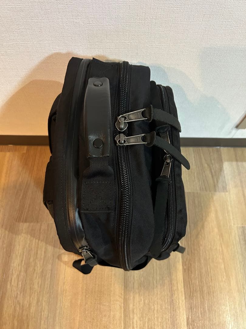 GREGORY カバートミッションデイ美品