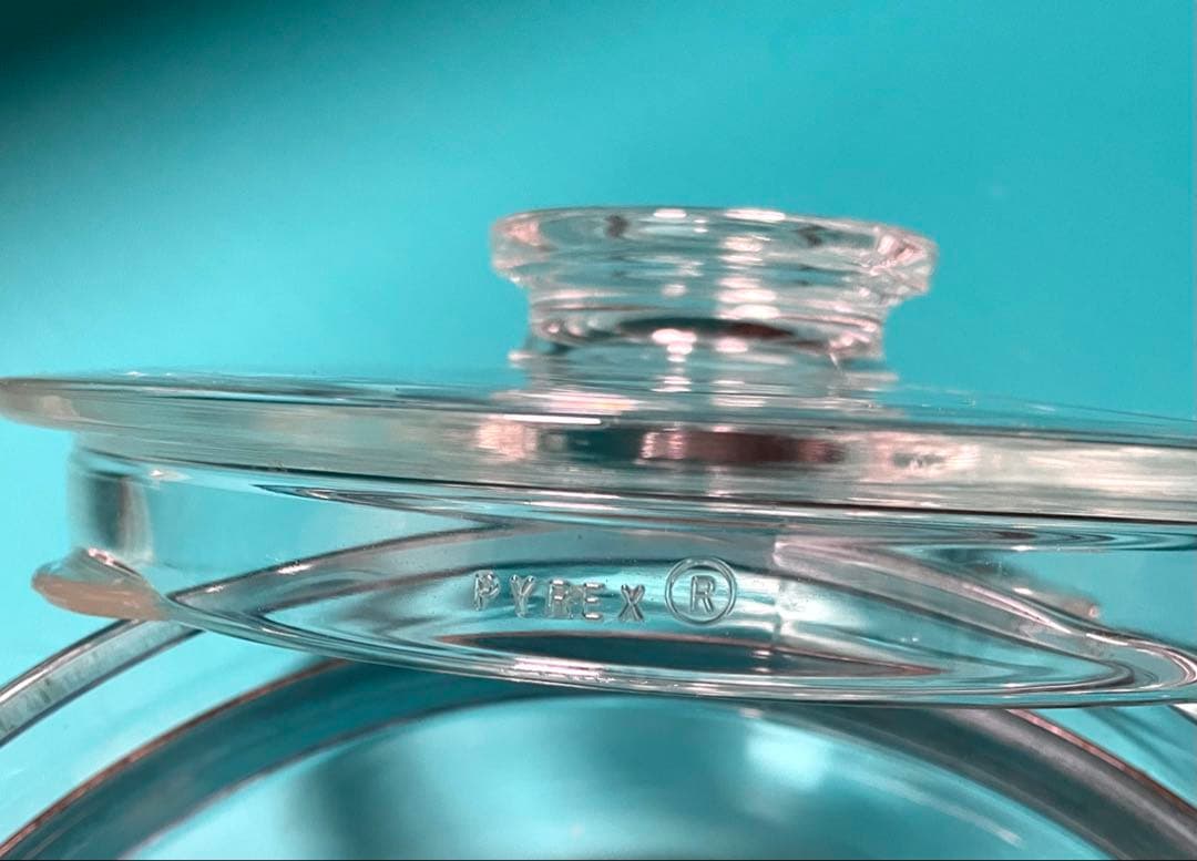 【希少★ヴィンテージ】未使用　パイレックス　ガラス片手鍋