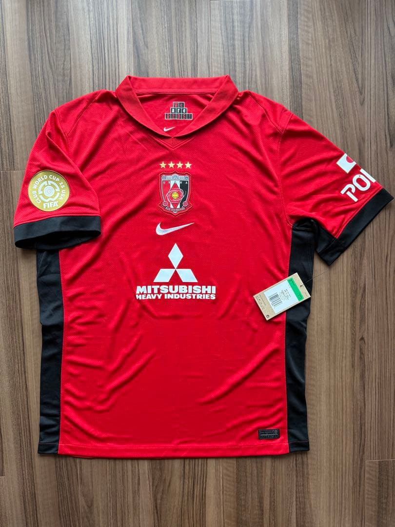 浦和レッズ CWC ユニフォーム オンラインショップ限定 CWCパッチ付XL