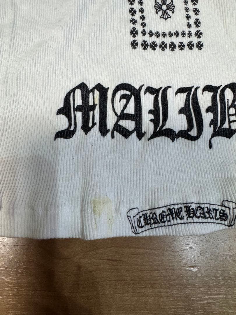 クロムハーツ　マリブタンクトップ