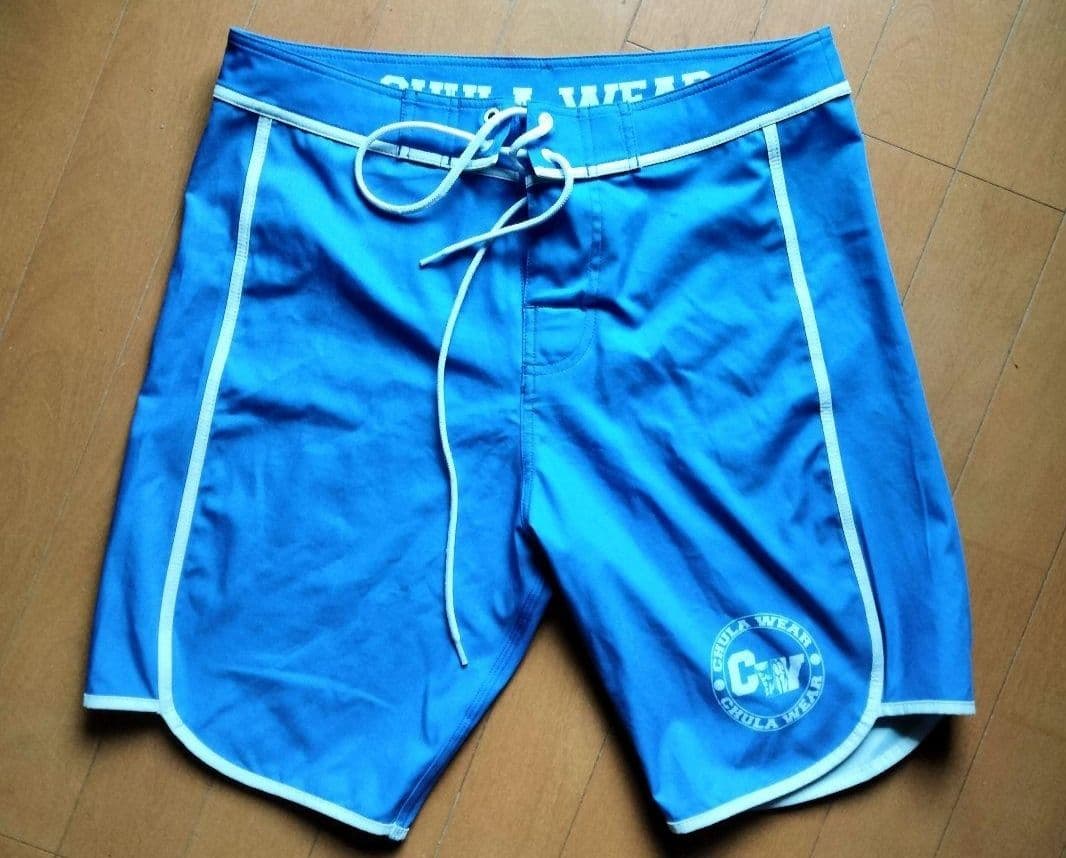chula wear チュラウェア サーフパンツ 28インチ フィジーク