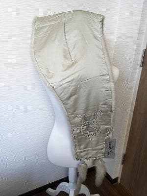 294　未使用　サファイアミンク　毛皮　リアルファー　ショール　ストール　ケープ