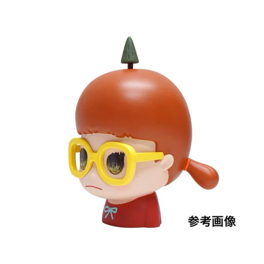 新品 奈良美智 貯金箱 UndertheTree フィギュア 人形 個展グッズ