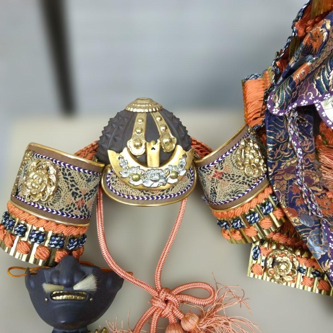 ☆期間限定！【レトロ/五月人形/鎧飾り/現状品】