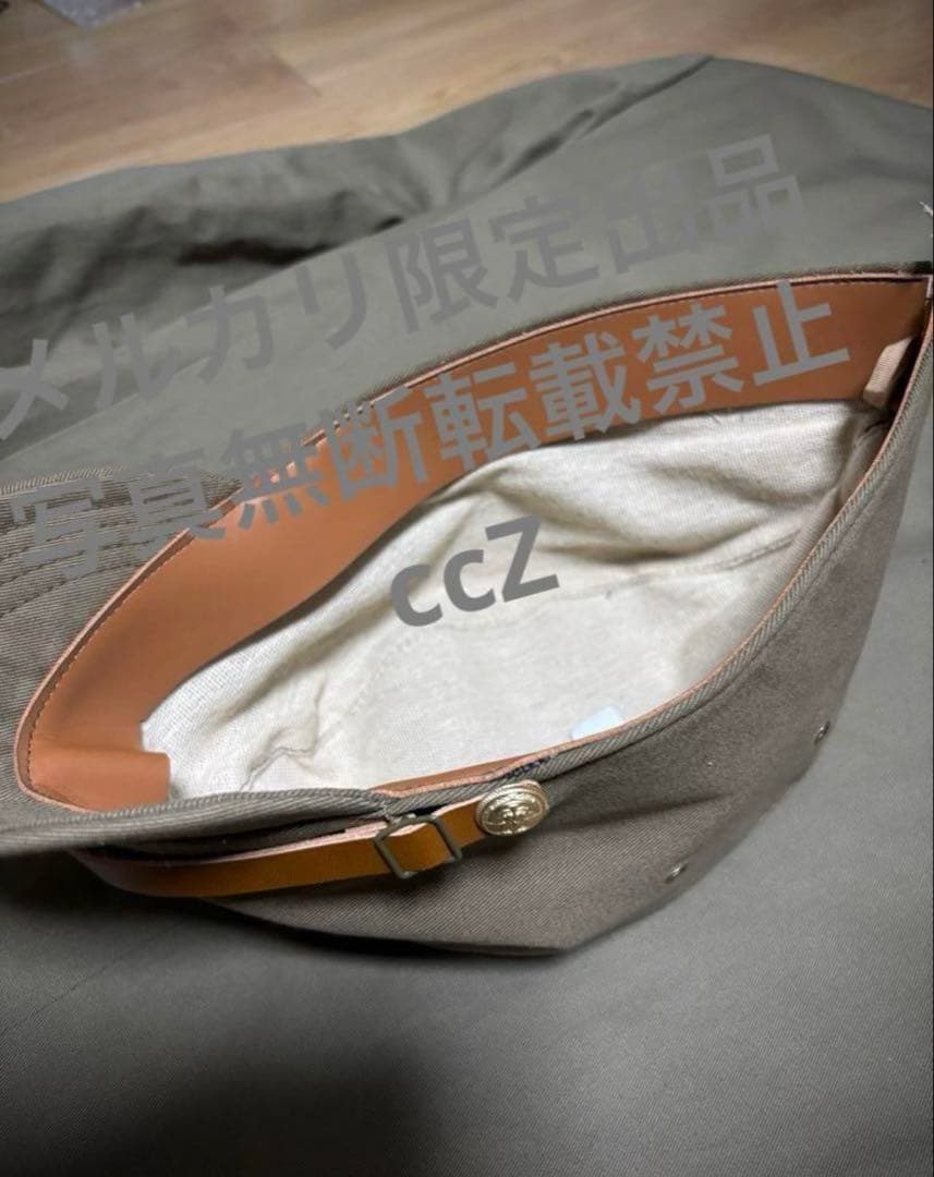 大日本帝國　海軍　海軍陸戦隊　略帽　新品未使用　精密復刻版