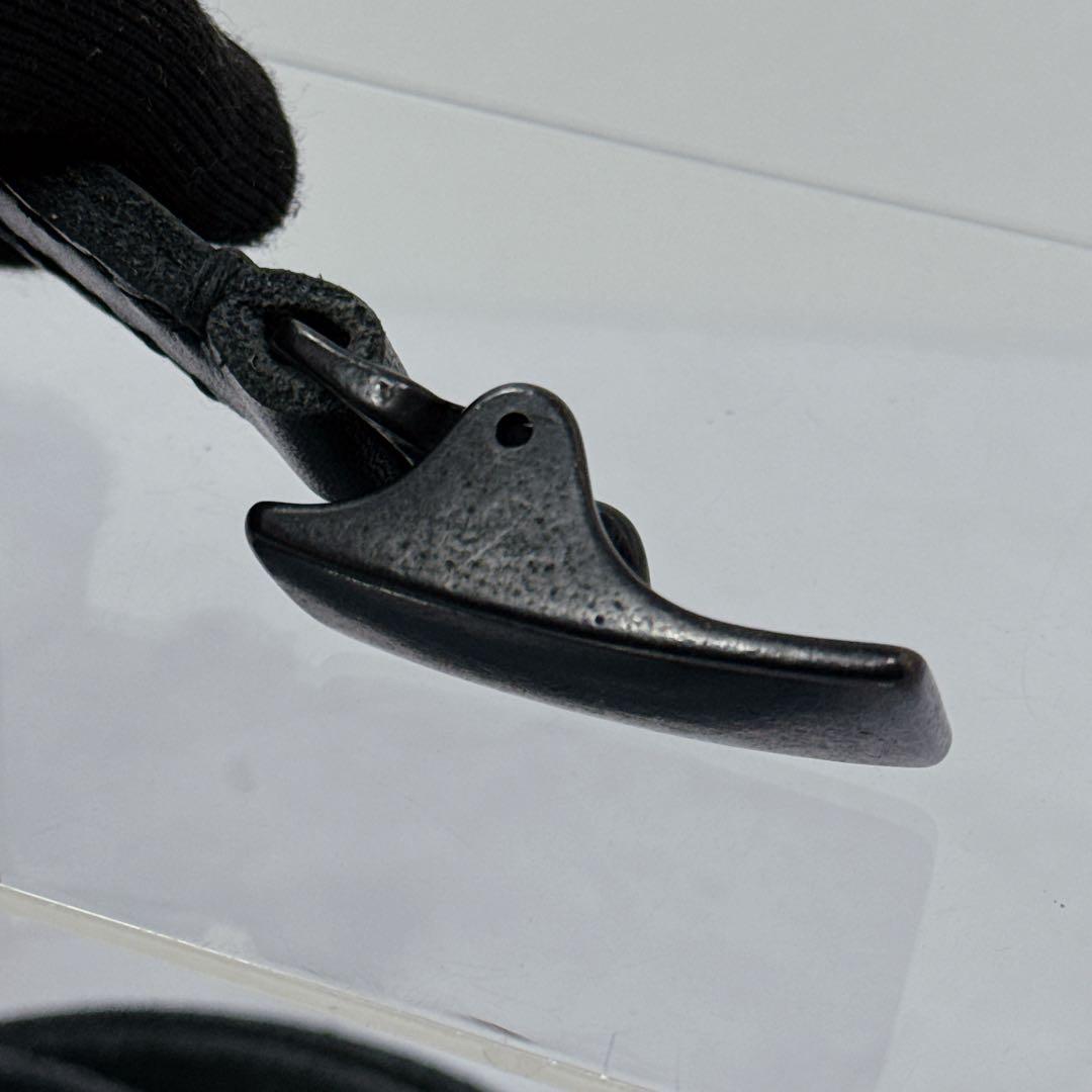 【絶盤】Yohji Yamamoto プールオムthicknume レザーベルト