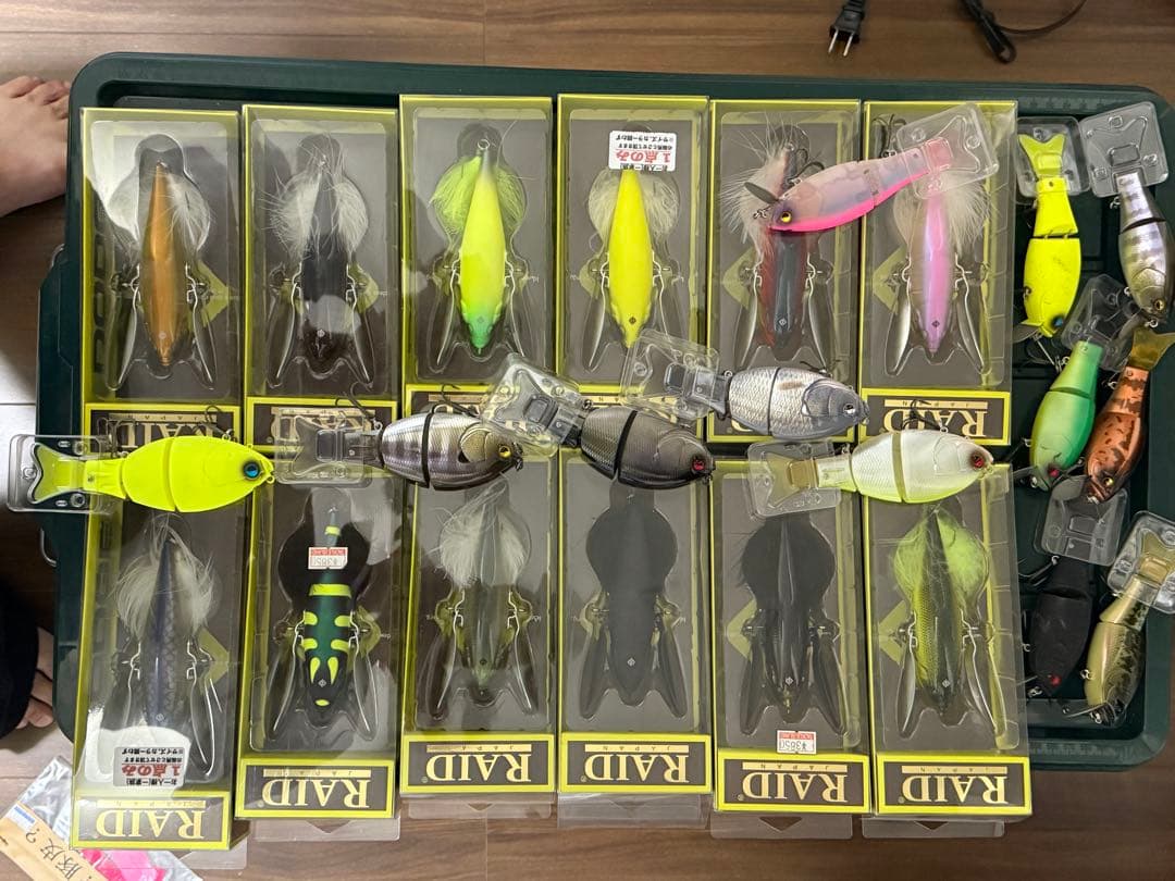 レイドジャパン　ダッチ他24個セット