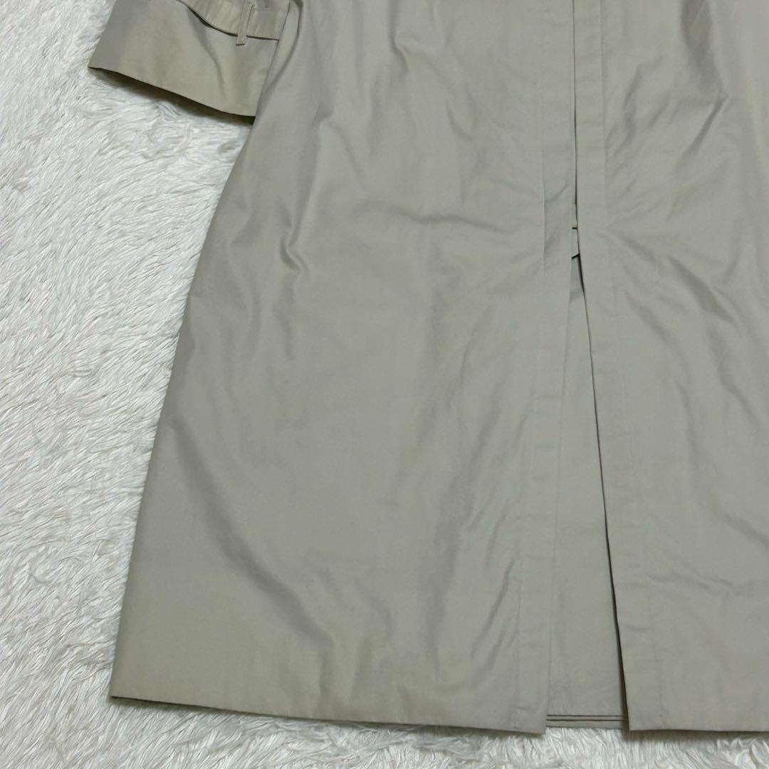 バーバリーズ 白タグ 90s トレンチコート 7 ノバチェック ライトベージュ
