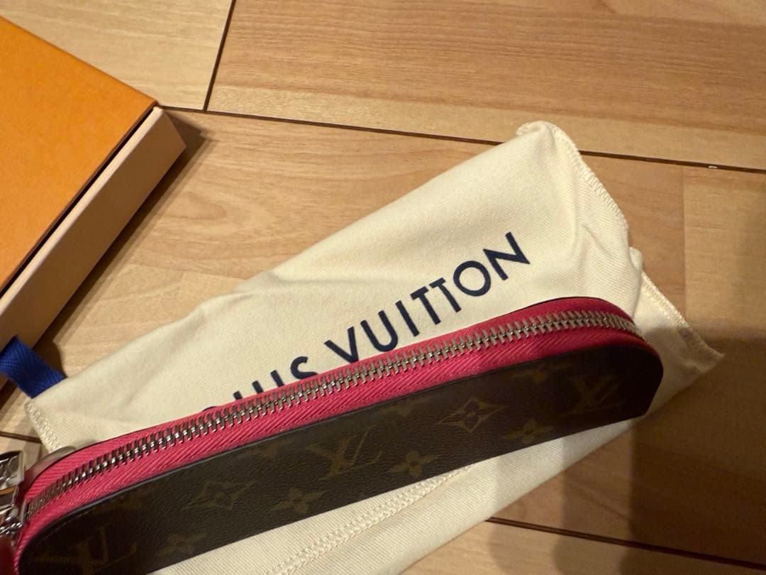 新品未使用★LOUIS VUITTON ペンケース★ピンク