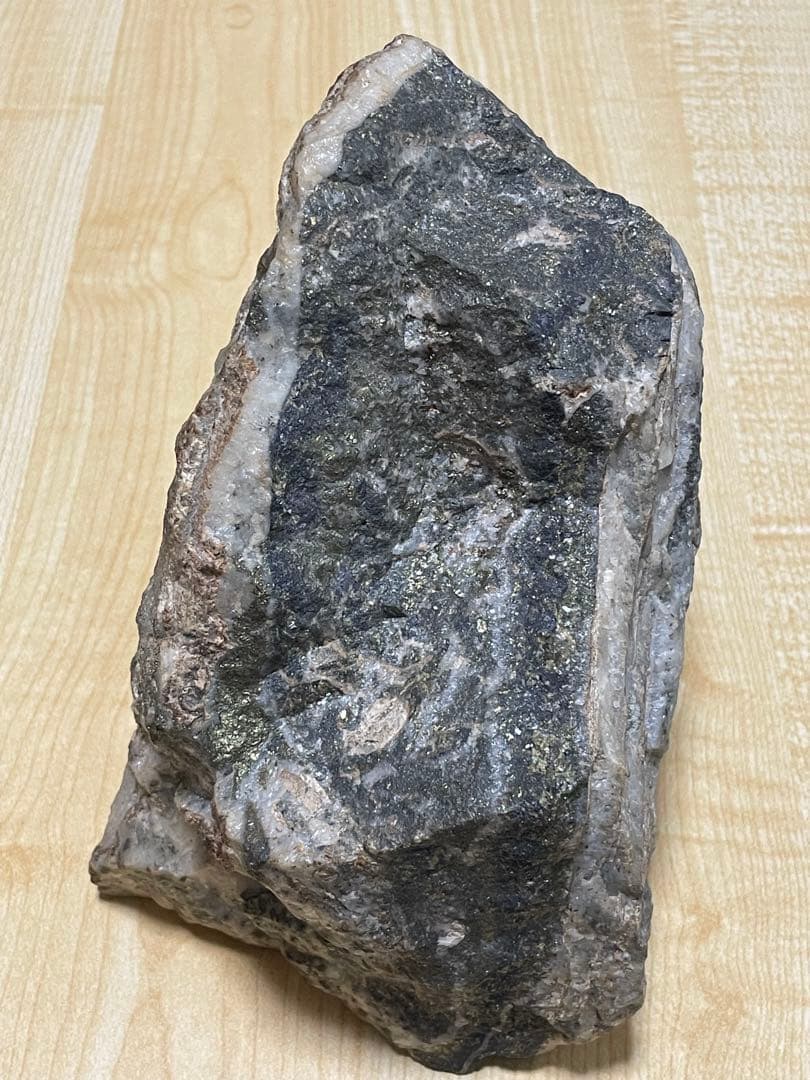 ✳️金鉱石と思われる岩石