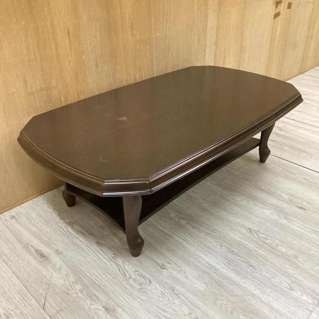 【マルニ】猫脚　リビングテーブル　センターテーブル