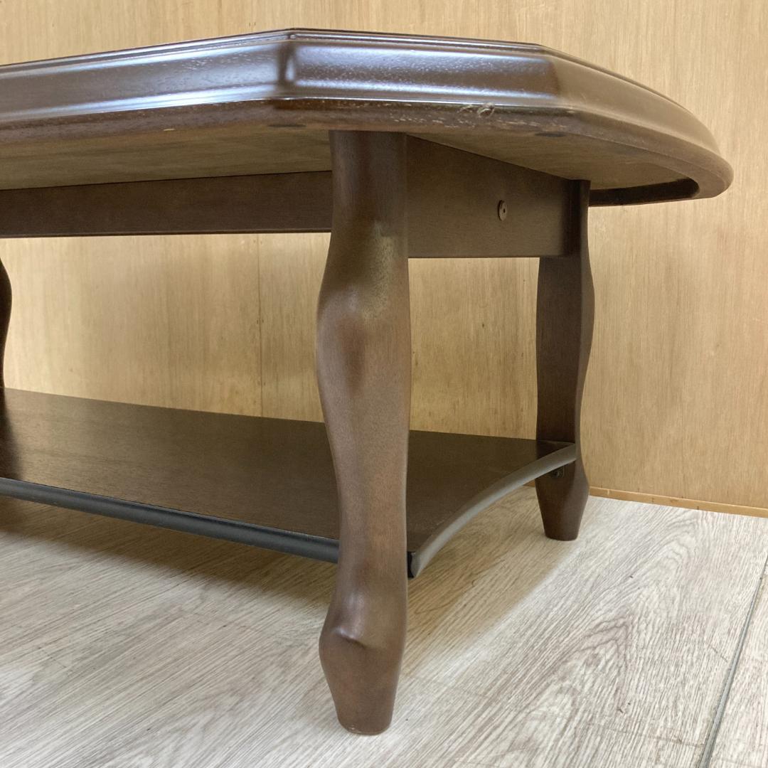 【マルニ】猫脚　リビングテーブル　センターテーブル