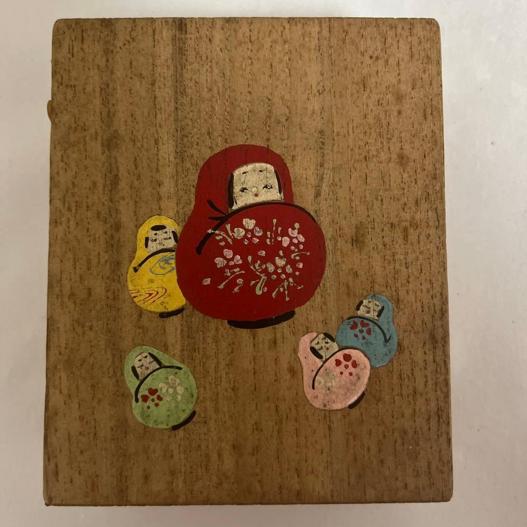 入れ子式木箱　昭和