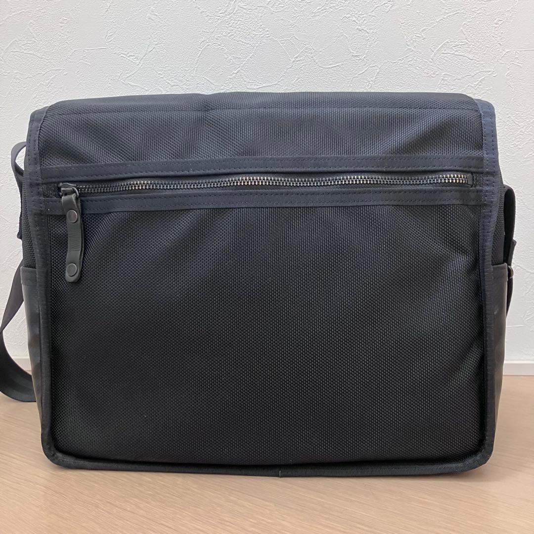 PORTER ポーター ヒート ショルダーバッグ メッセンジャーバッグ A4 黒