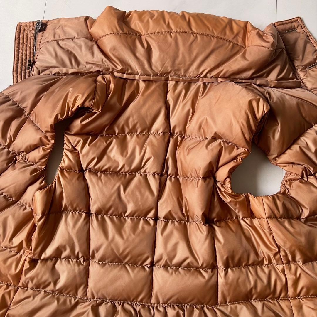 希少✨ バーバリーロンドン ダウンベスト ノバチェック サイズ44 ぺプラム