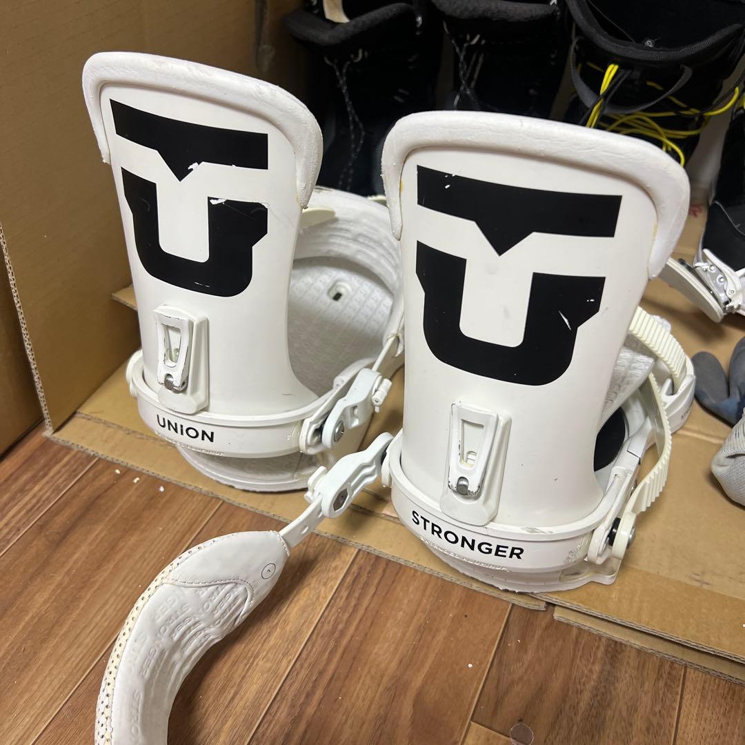 ユニオン　stronger ビンディングlサイズ
