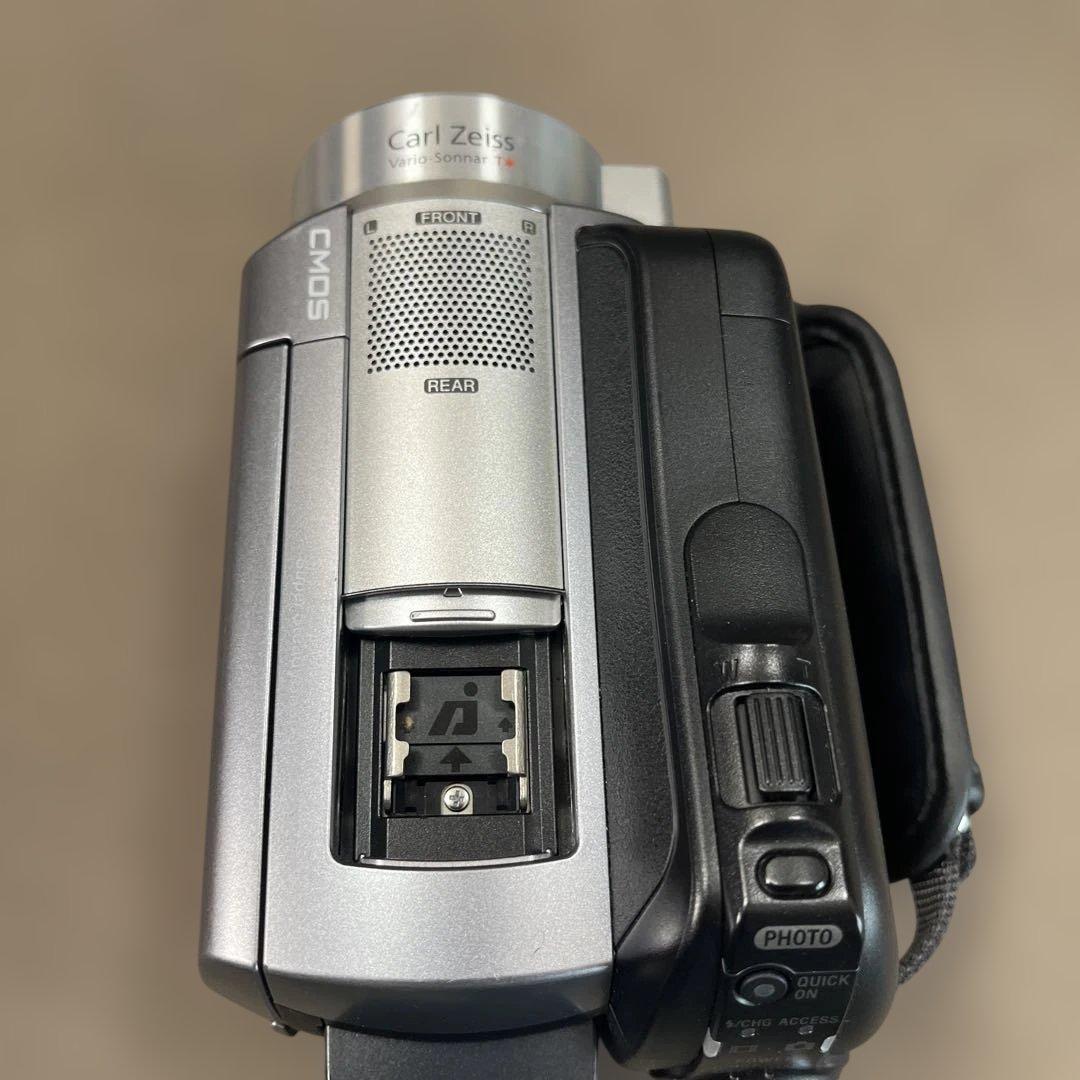 SONY DCR-SR220 HDD デジタルビデオカメラ