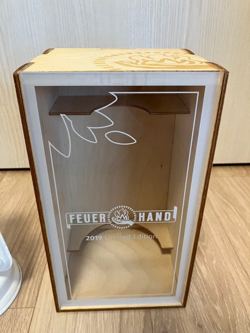 希少　FEUERHAND 2019年　日本限定色オイルランタン　ホワイト×レッド