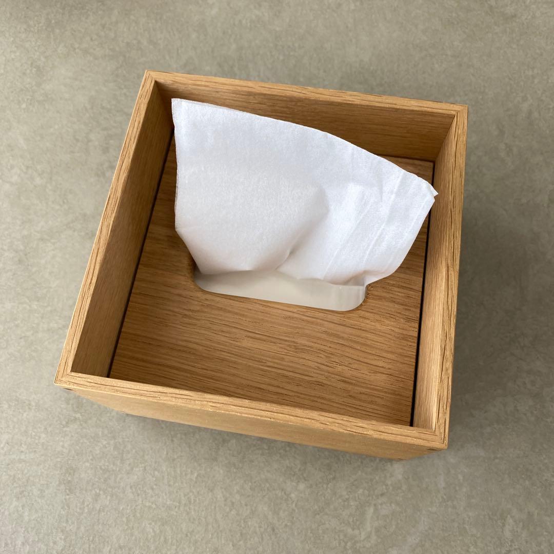 東屋 / 半ティシューの匣　ティッシュケース　ボックス　箱　スコープ