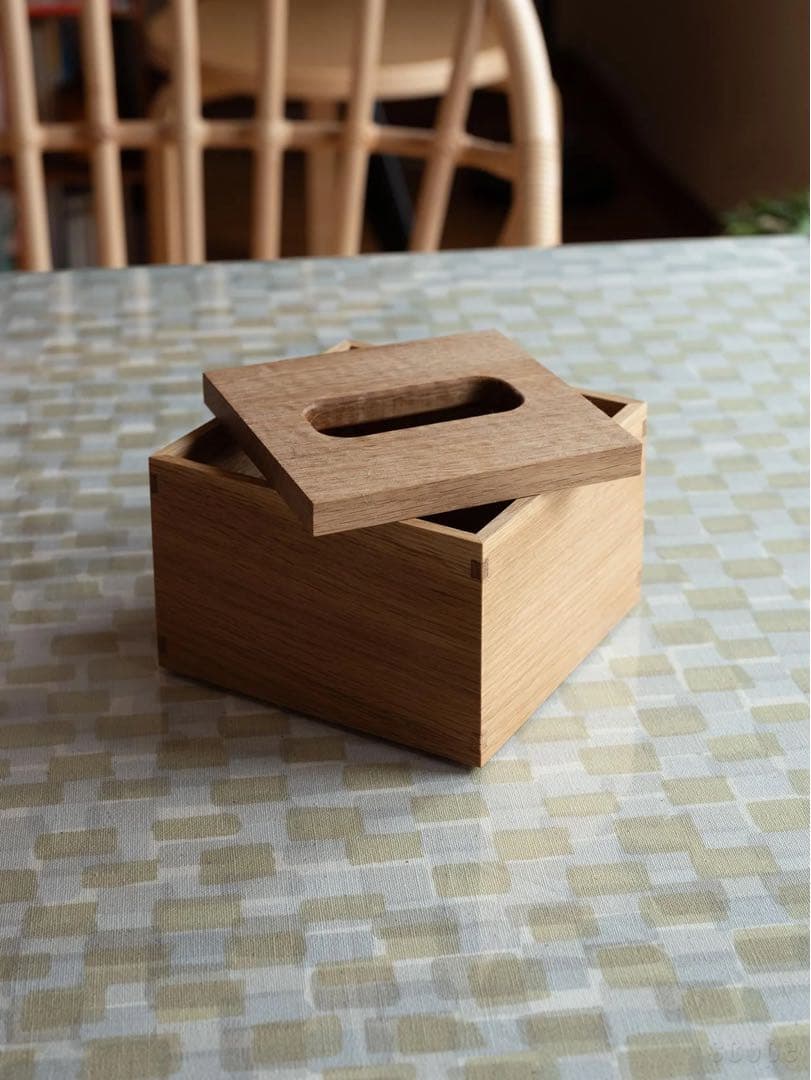 東屋 / 半ティシューの匣　ティッシュケース　ボックス　箱　スコープ