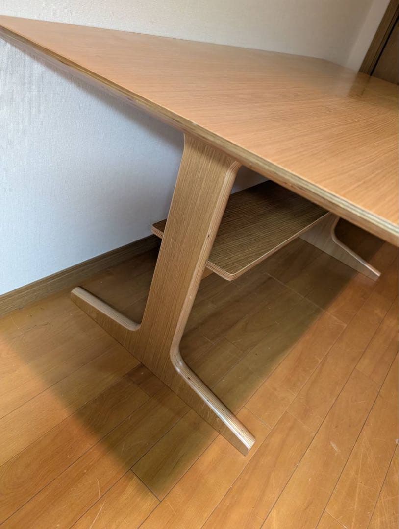 ■送料込■MUJI 無印 リビングでもダイニングでもつかえる テーブル2 食卓