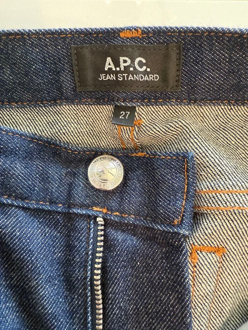 アーペーセー APC デニム　JEAN STANDRD 27 レディース