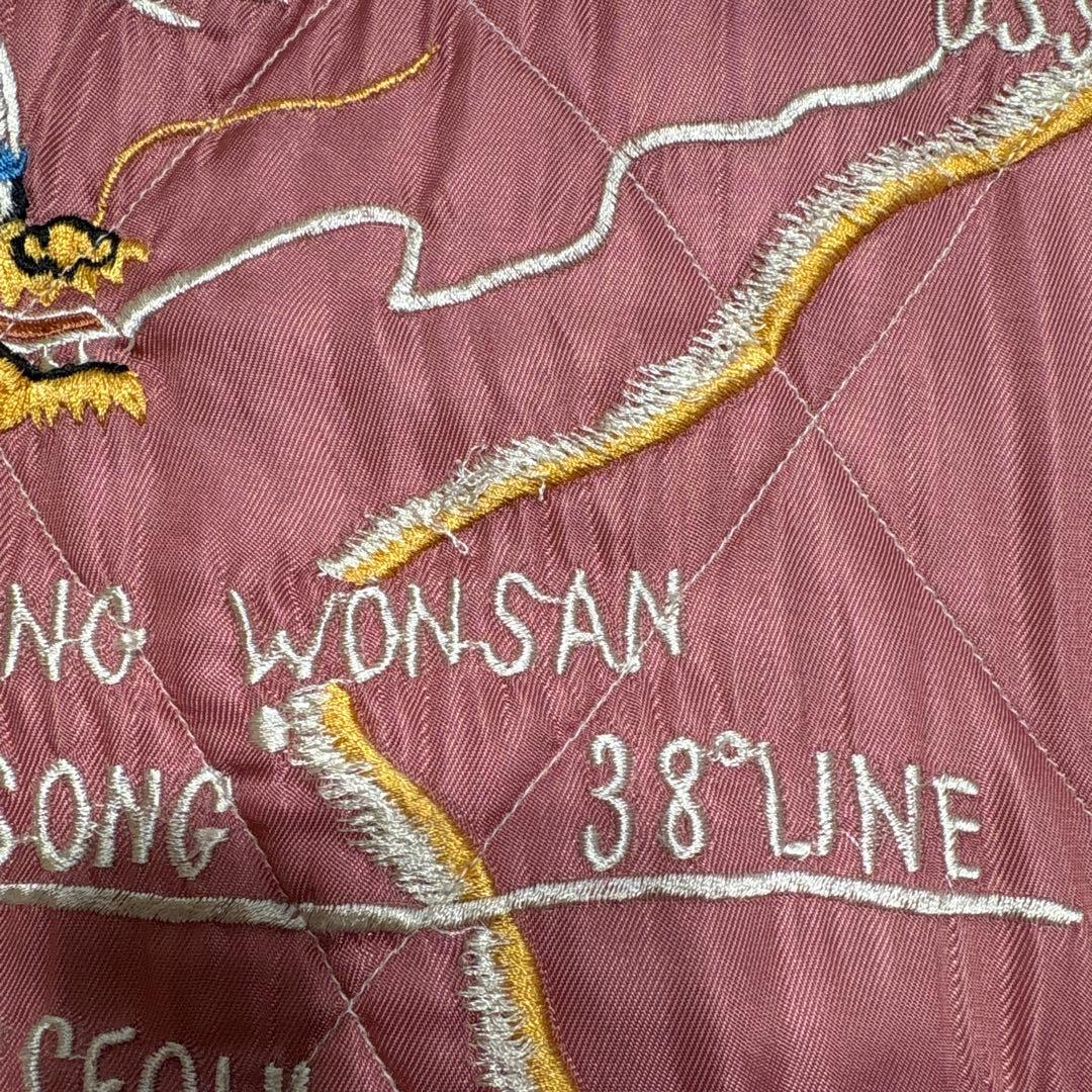 港商　テーラー東洋　40周年記念GREAT BUDDHA スカジャン