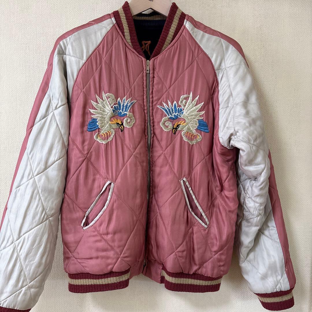 港商　テーラー東洋　40周年記念GREAT BUDDHA スカジャン