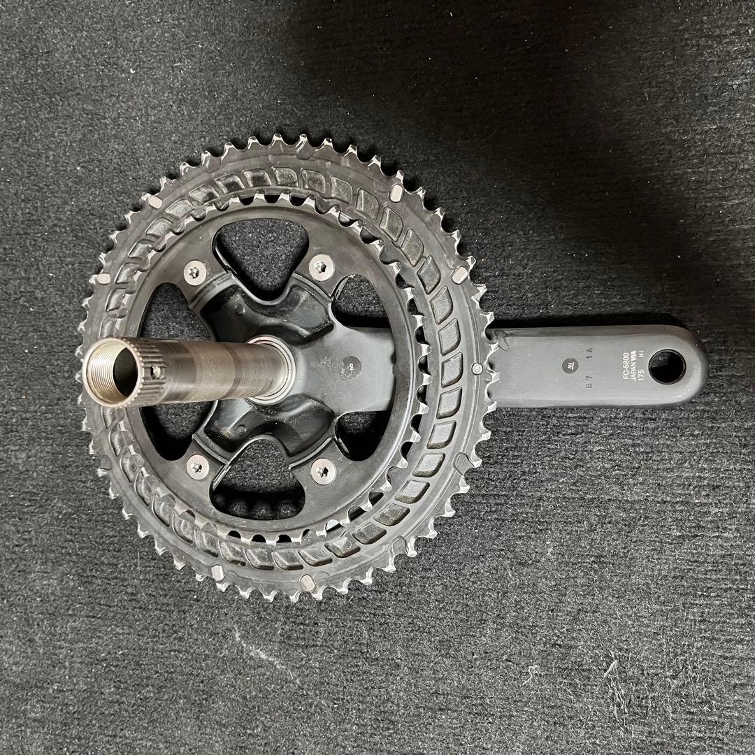 Shimano 105 FC-5800 175mm クランク 美品
