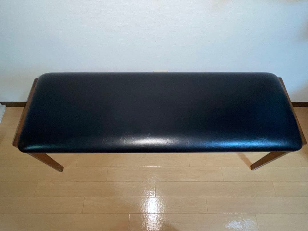 カリモク60+ ダイニングベンチ 黒