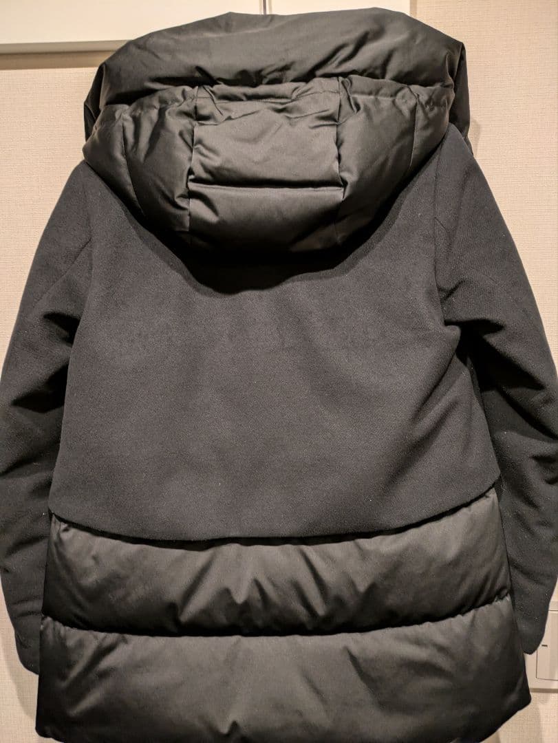 【DUNO/デュノ】JULIA ショートダウンジャケット ブラック/42