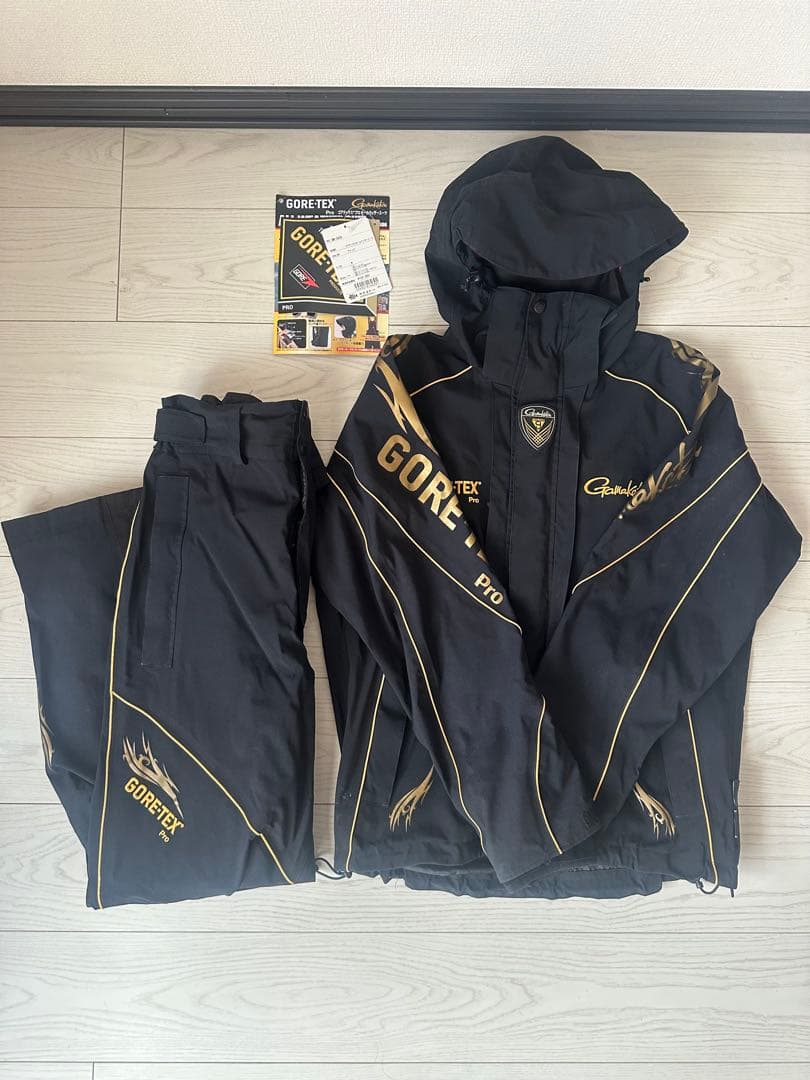 がまかつ GM-3406 GORE-TEX フィッシングスーツ M
