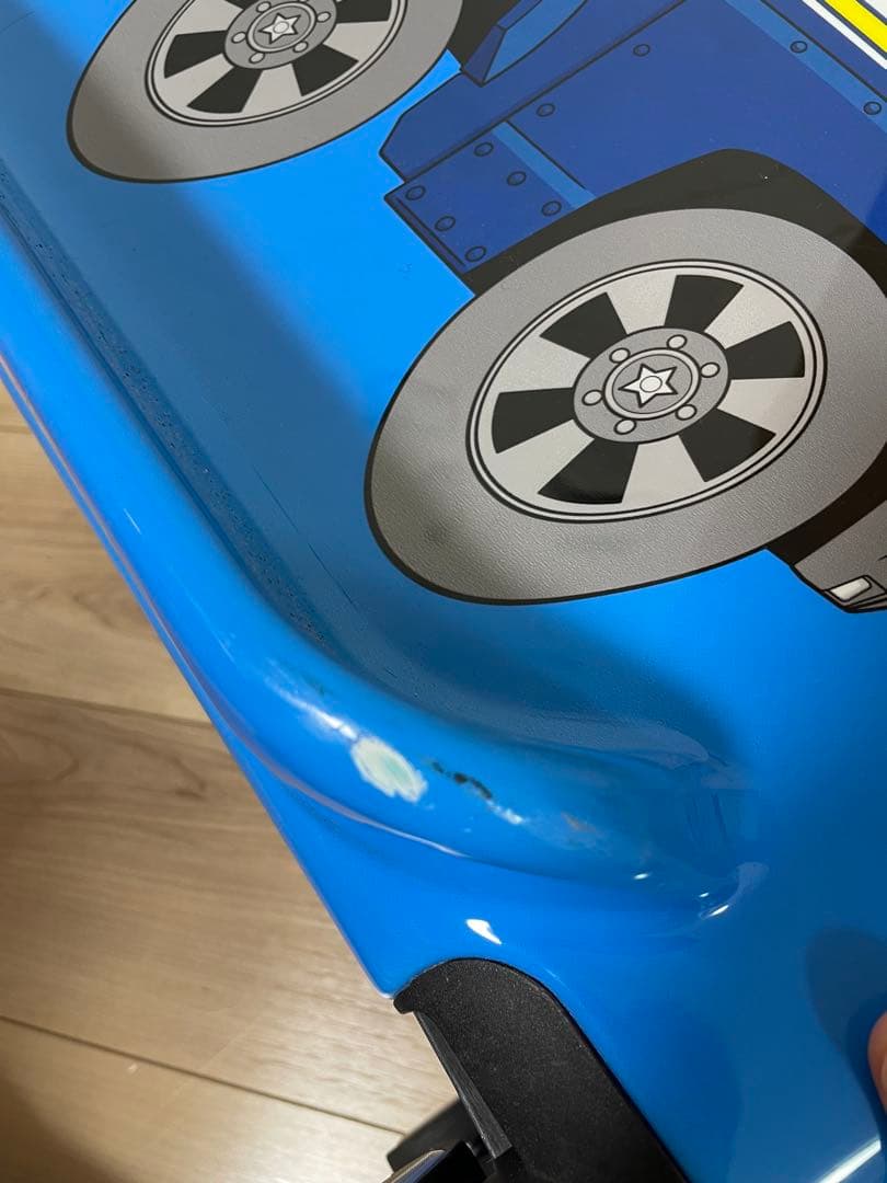 パウパトロールスーツケース 子供用キャリーケース（乗れるタイプ・約3～7歳向け）