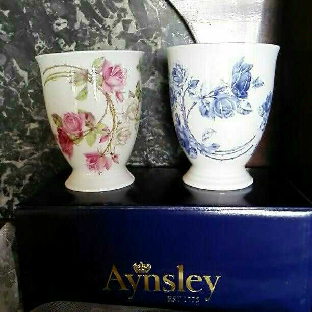 ペアゴプレット！、英国！新品、、。Bonechina、、。