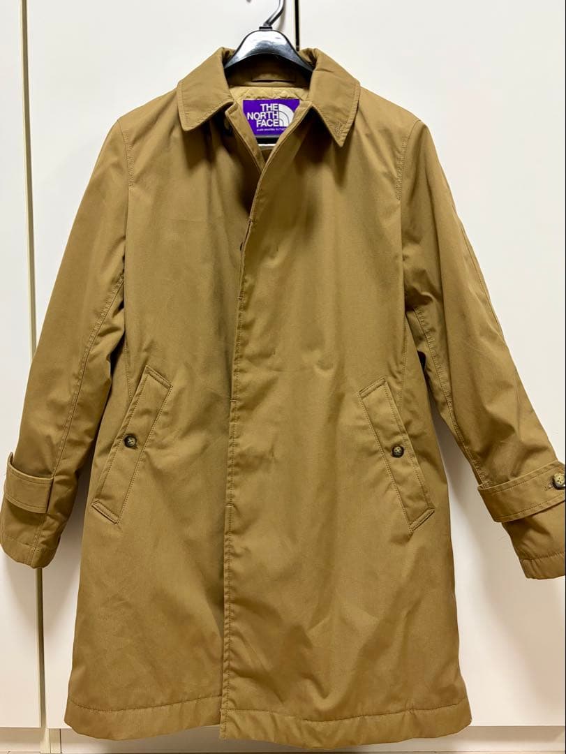 超美品 THE NORTH FACE ナナミカ ステンカラーコート ベージュ