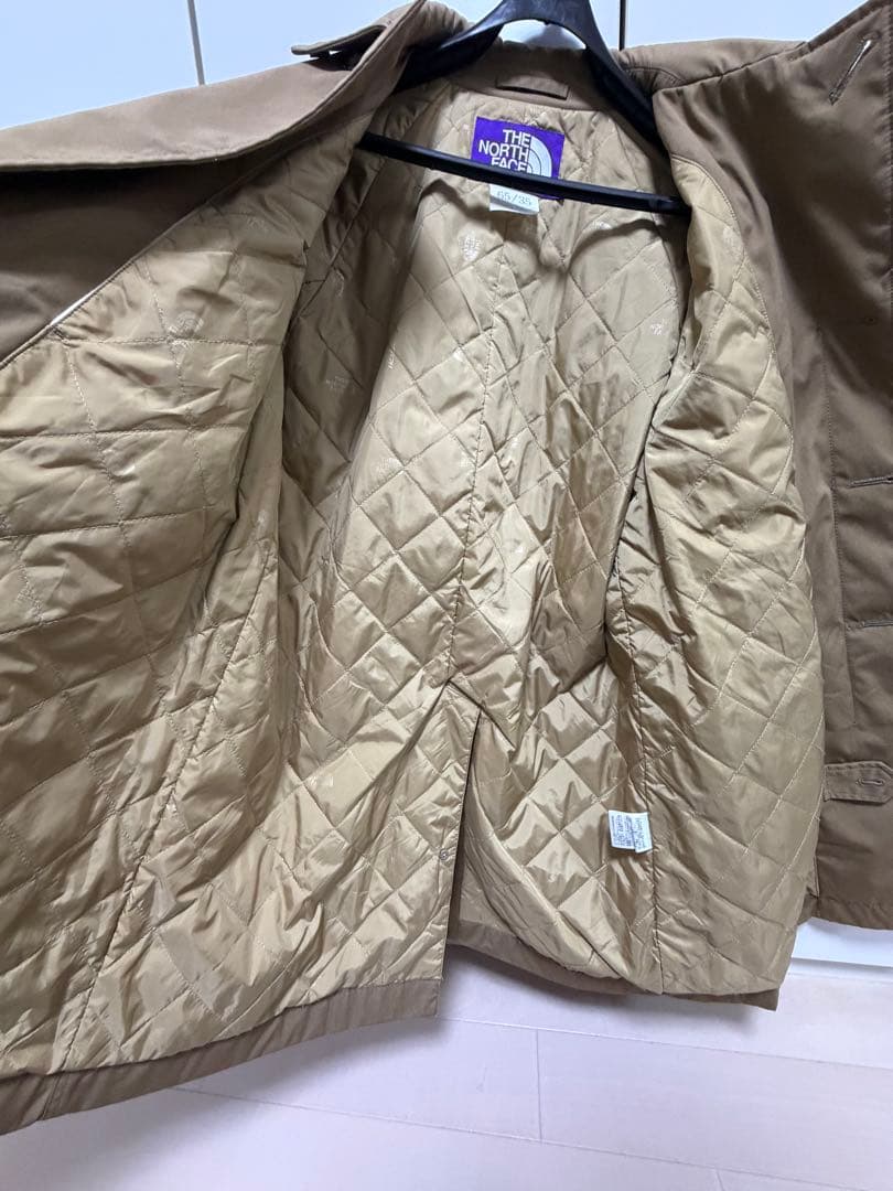 超美品 THE NORTH FACE ナナミカ ステンカラーコート ベージュ