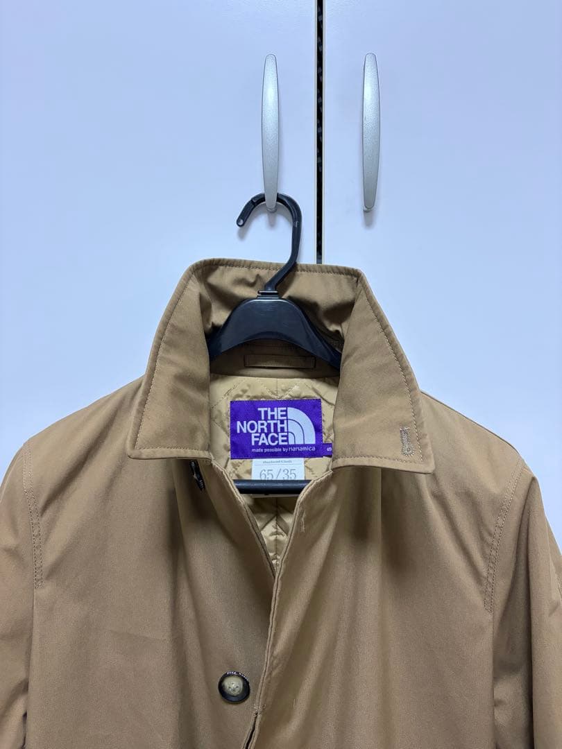超美品 THE NORTH FACE ナナミカ ステンカラーコート ベージュ
