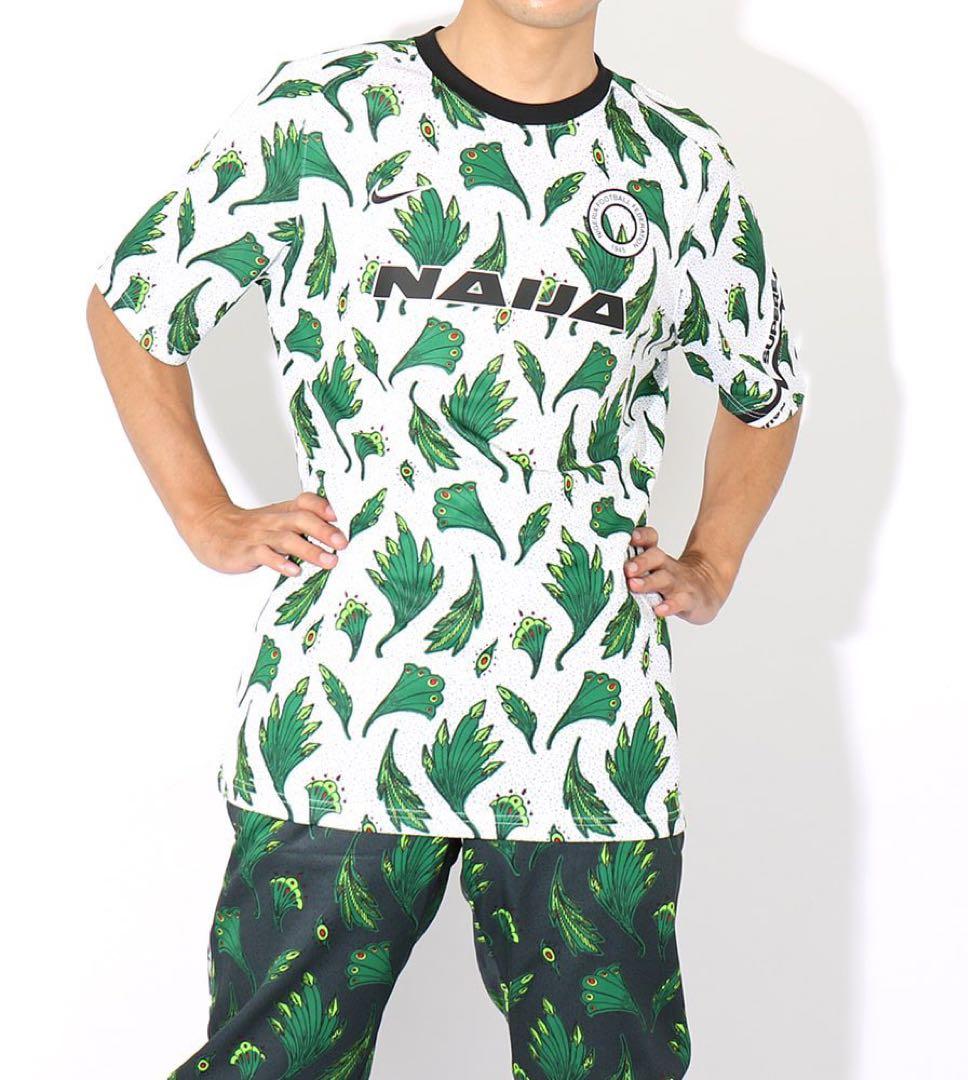 NIKE 2020年　ナイジェリア代表　6点セット