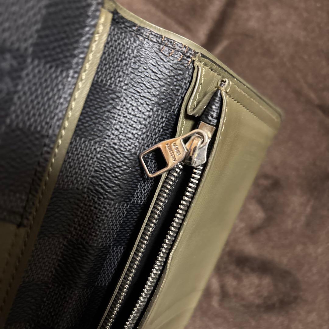 そ*ら様 LOUIS VUITTONダミエグラフィット レザー長財布