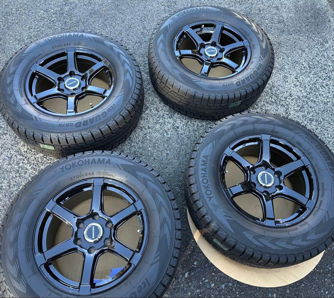 プラド ハイラックス スタッドレスセット 265/65r17