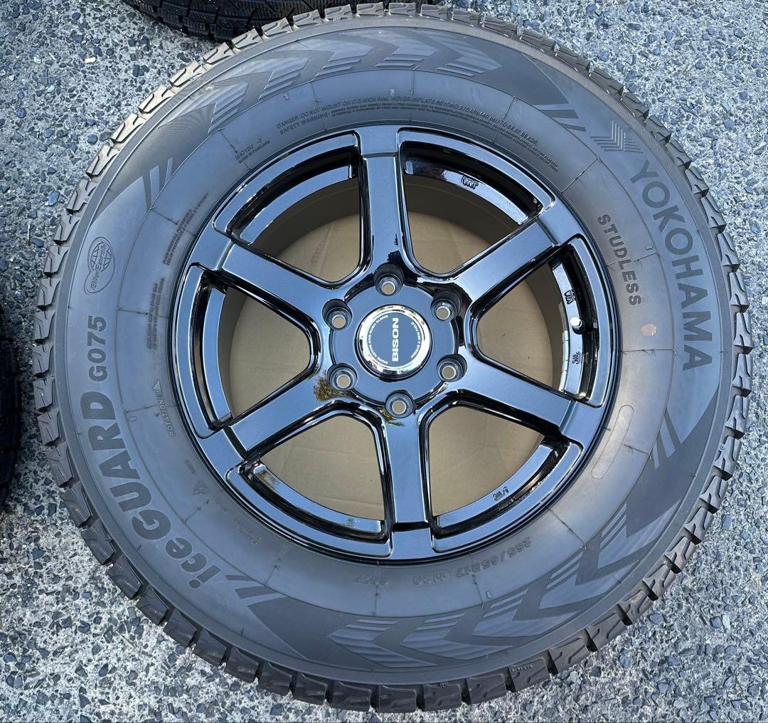 プラド ハイラックス スタッドレスセット 265/65r17