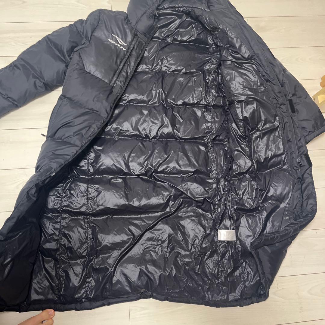 湘南ベルマーレベンチコート M 黒