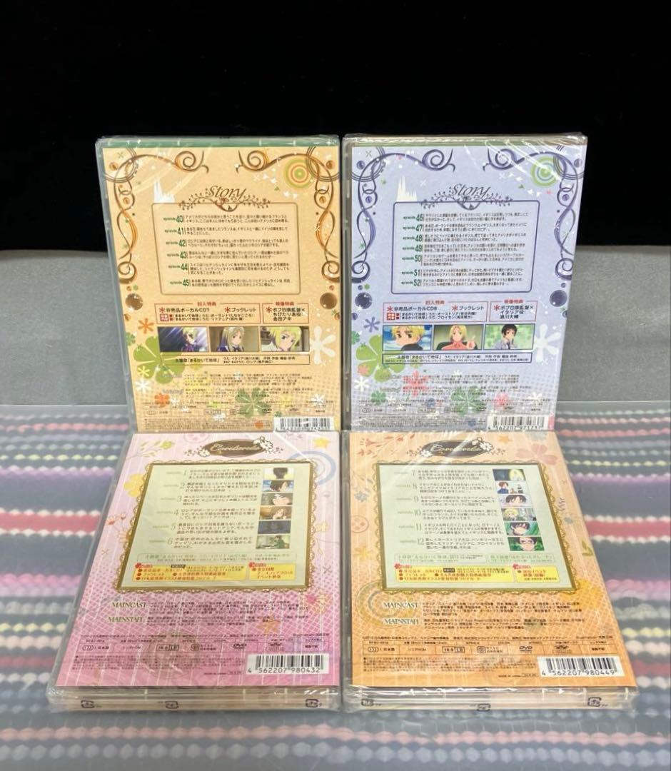 ☆新品カード付き☆ ヘタリア DVD 初回限定版 全巻 axis powers