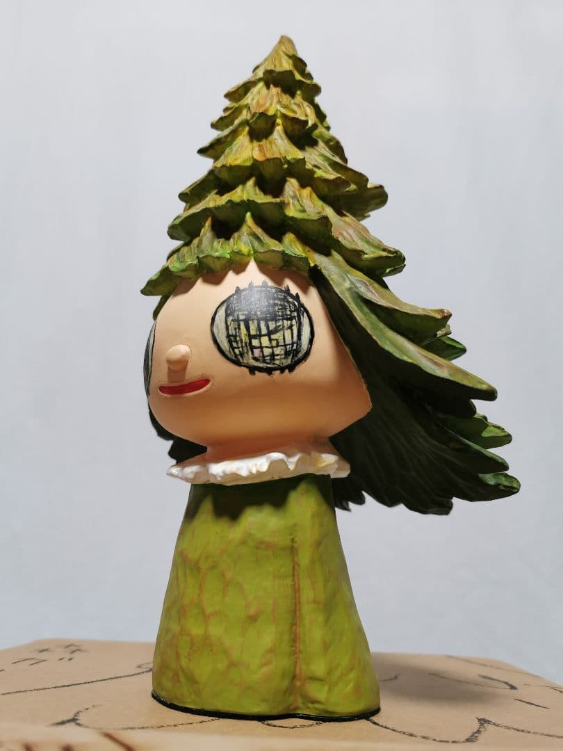 奈良美智 Yoshitomo Nara Mori Girl 28cm