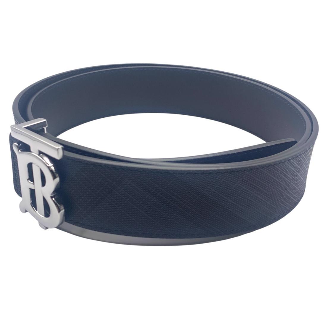 美品★Burberry　バーバリー　ベルト　リバーシブル90-100cm