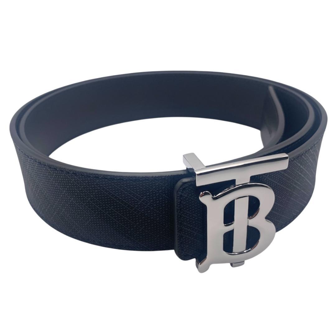 美品★Burberry　バーバリー　ベルト　リバーシブル90-100cm