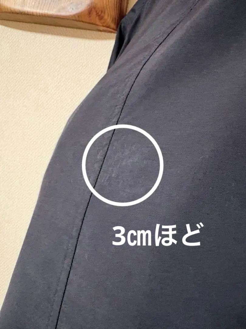 45R レーヨンダンプのシャツジャケット　【価格44,000円】