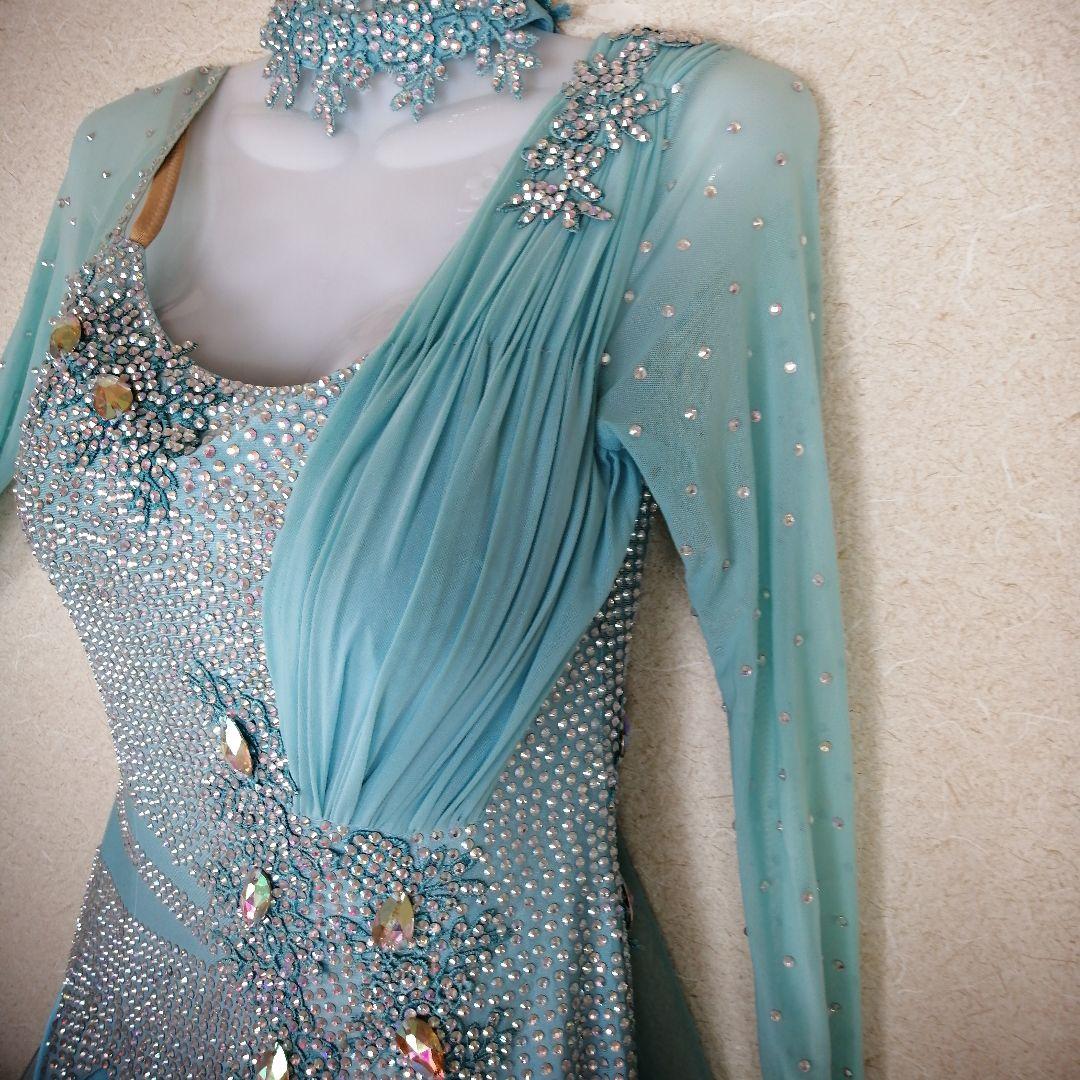 社交ダンス衣装 ダンス衣装 ドレス ラテン スタンダード 5993