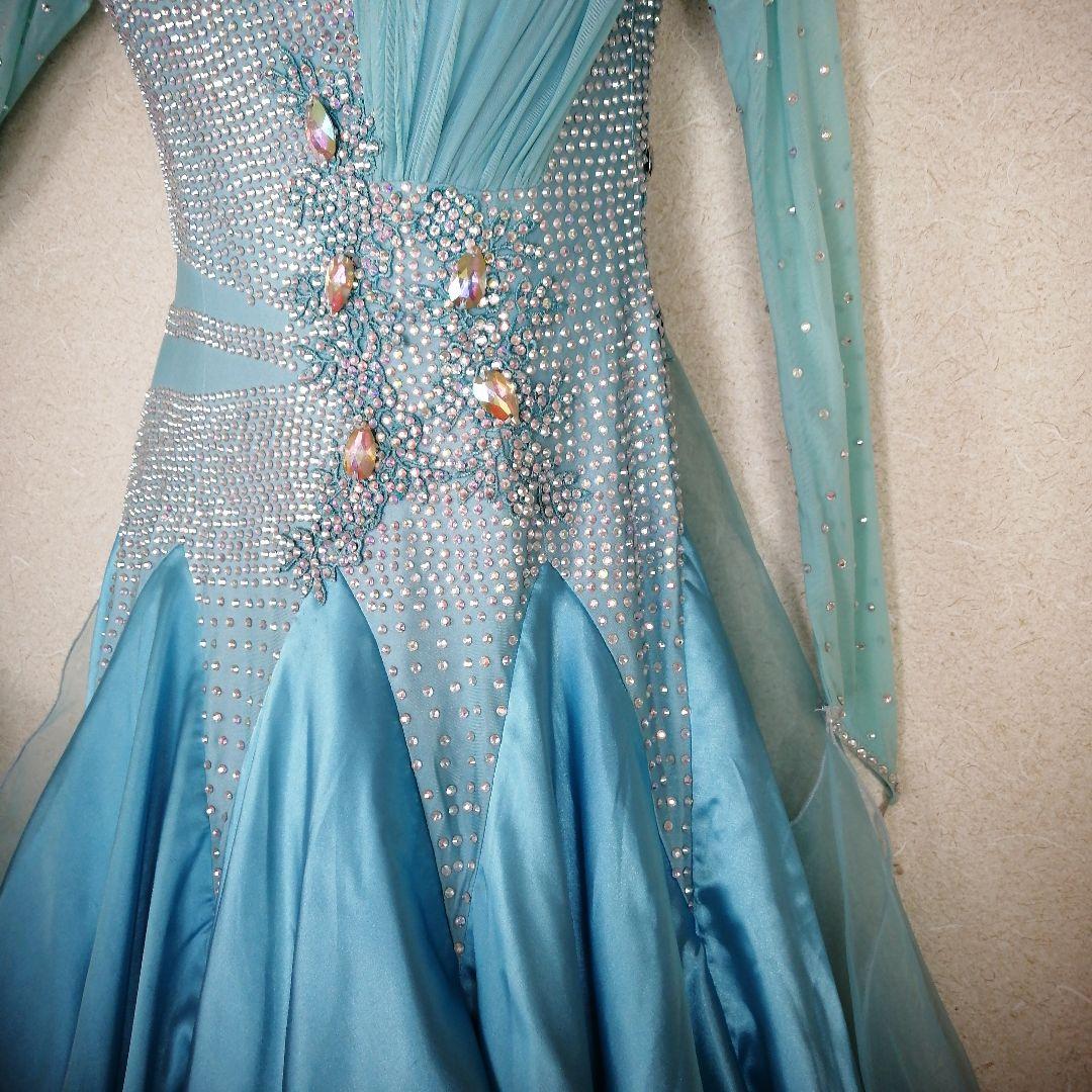 社交ダンス衣装 ダンス衣装 ドレス ラテン スタンダード 5993