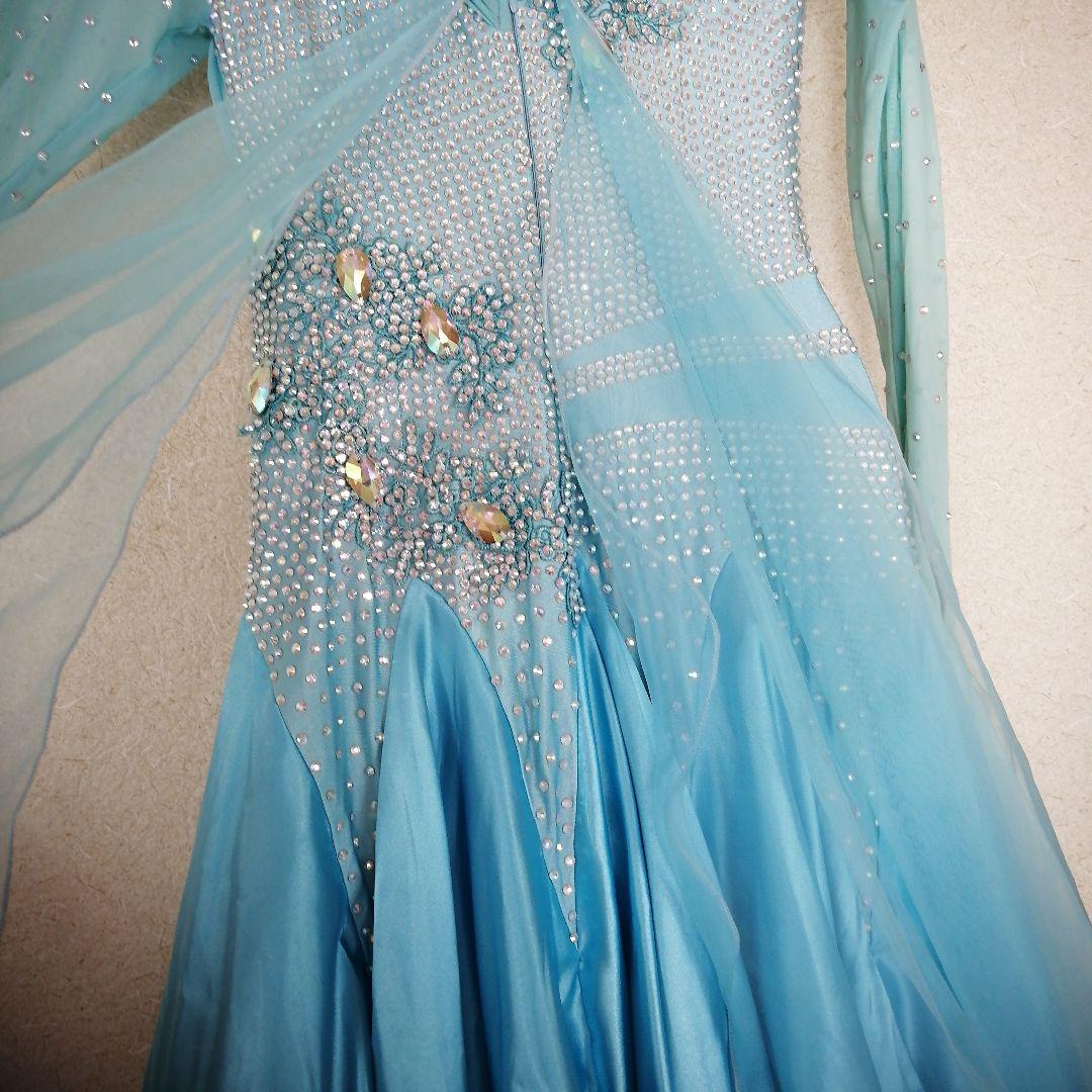 社交ダンス衣装 ダンス衣装 ドレス ラテン スタンダード 5993